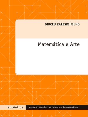 cover image of Matemática e Arte